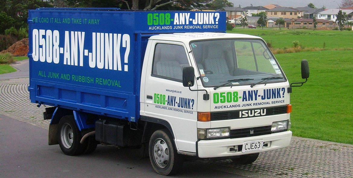 Junk Removal Service Auckland Junk Disposal Trash Service